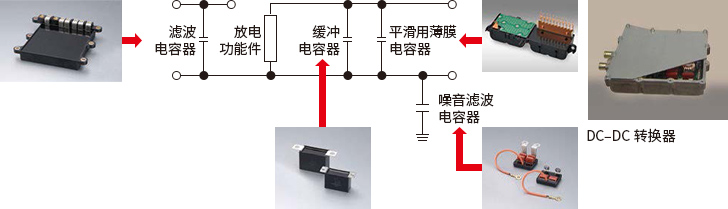 电容器模块等效电路