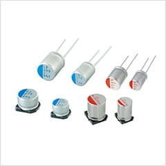 Conductive Polymer Aluminum Solid Electrolytic Capacitors